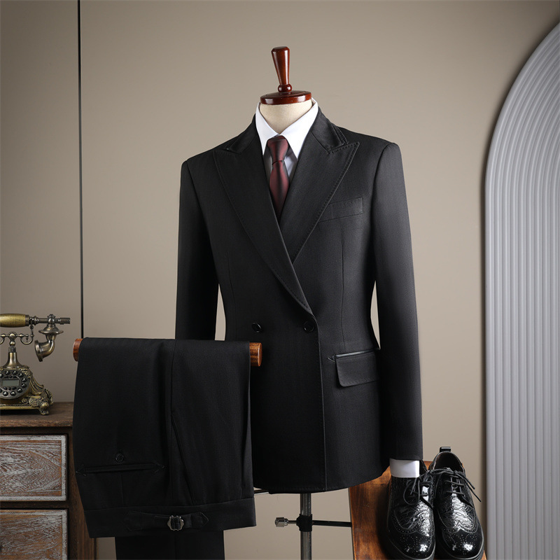 Pantalon de costume noir