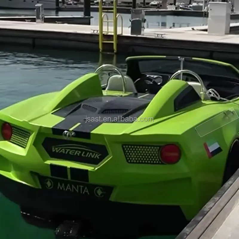 Bateau de sport de vitesse de moteur in-bord d'eau bon marché d'usine à vendre