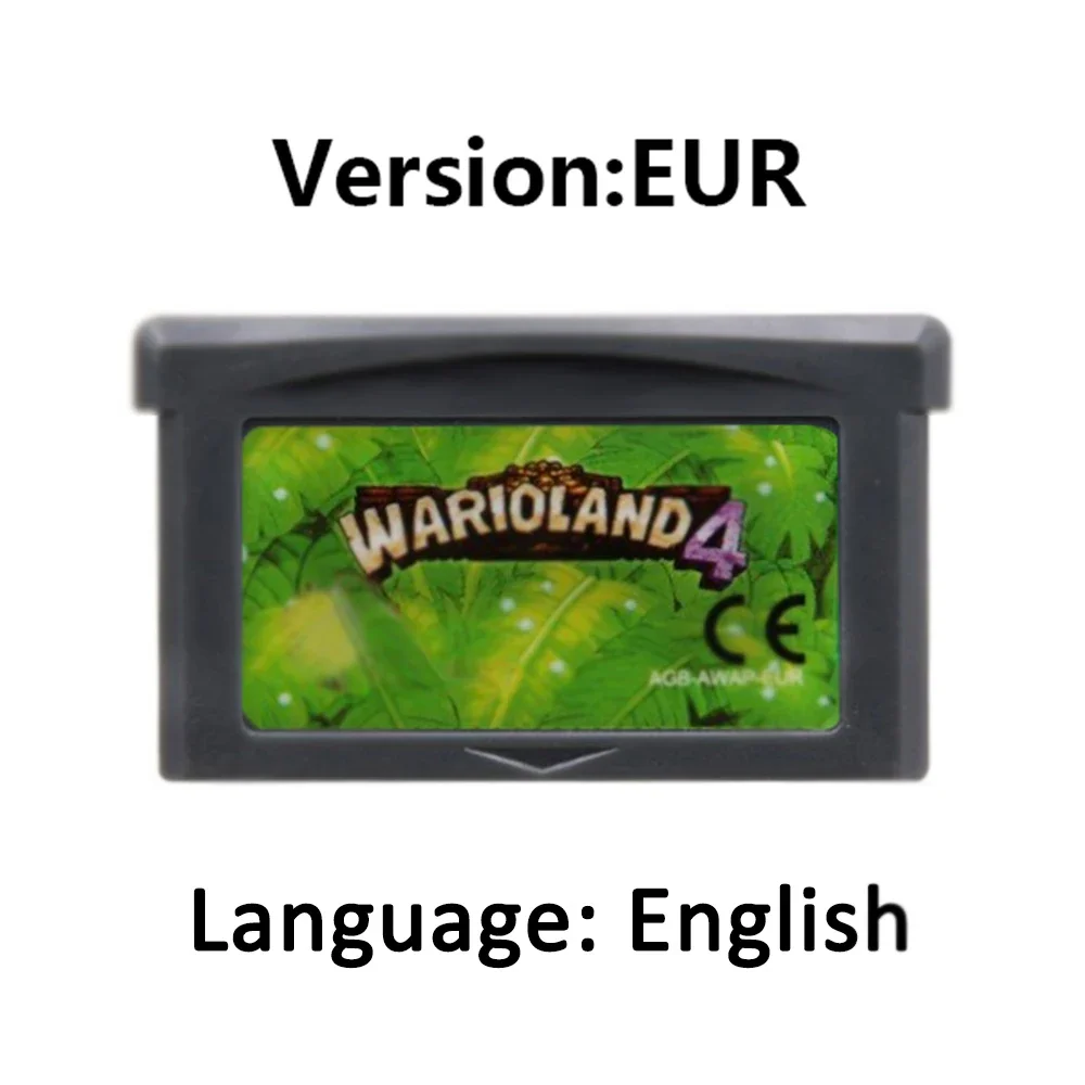 Negro para Eur-wario Land 4