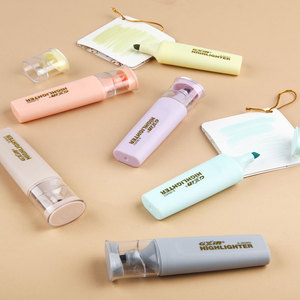 Gxin G-304802-6P 6 cái/bộ nhà máy trực tiếp bán buôn độ bão hòa thấp huỳnh quang bút Chất lượng cao graffiti <span class=keywords><strong>Highlighter</strong></span> cho các trường học - Product Image 5