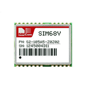 HAISEN-módulo inalámbrico GPS/GLONASS SIMCOM SIM68V, módulo GNSS de frecuencia L1 independiente, SIM68V - Product Image 1