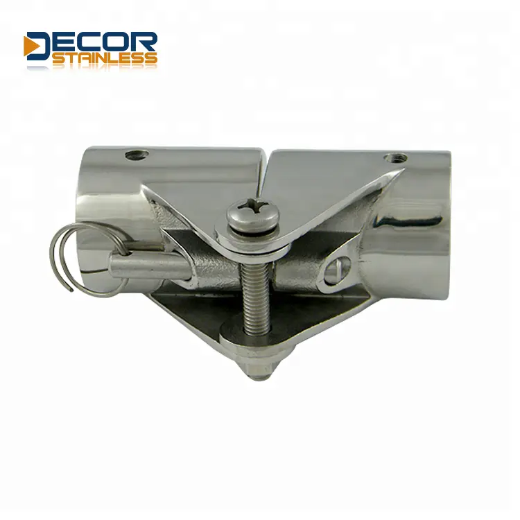 First class quality Thickened Highly chemically stable High polished mirror External swiveling joint for bimini pipes