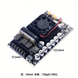 TPA3255ハイエンドHIFIデジタルアンプファイモジュールデュアルチャネル300W * 2超高出力胆嚢ボード電子モジュールキット - Product Image 3