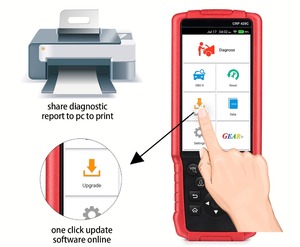 2023 15 Reset-Funktion Original LAUNCH X431 CRP429 C OBD2-Scanner Motor/ABS/SRS/AT 4 System Scanner Code Reader Diagnose tool - Product Image 2