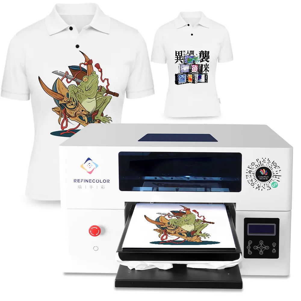 बच्चों के लिए तेजी से फोटो प्रकार पोर्टेबल डिजिटल टी शर्ट प्रिंटर मशीन प्रिंटिंग मशीन प्रिंटिंग मशीन