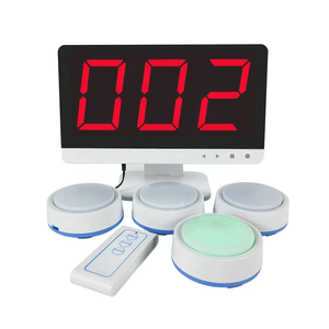 JT Buen Precio 2025 Inalámbrico Inteligente Interactivo Respondedor Fiesta Escuela Competencia Juego de Respuesta Familiar Quiz Buzzer System - Product Image 1