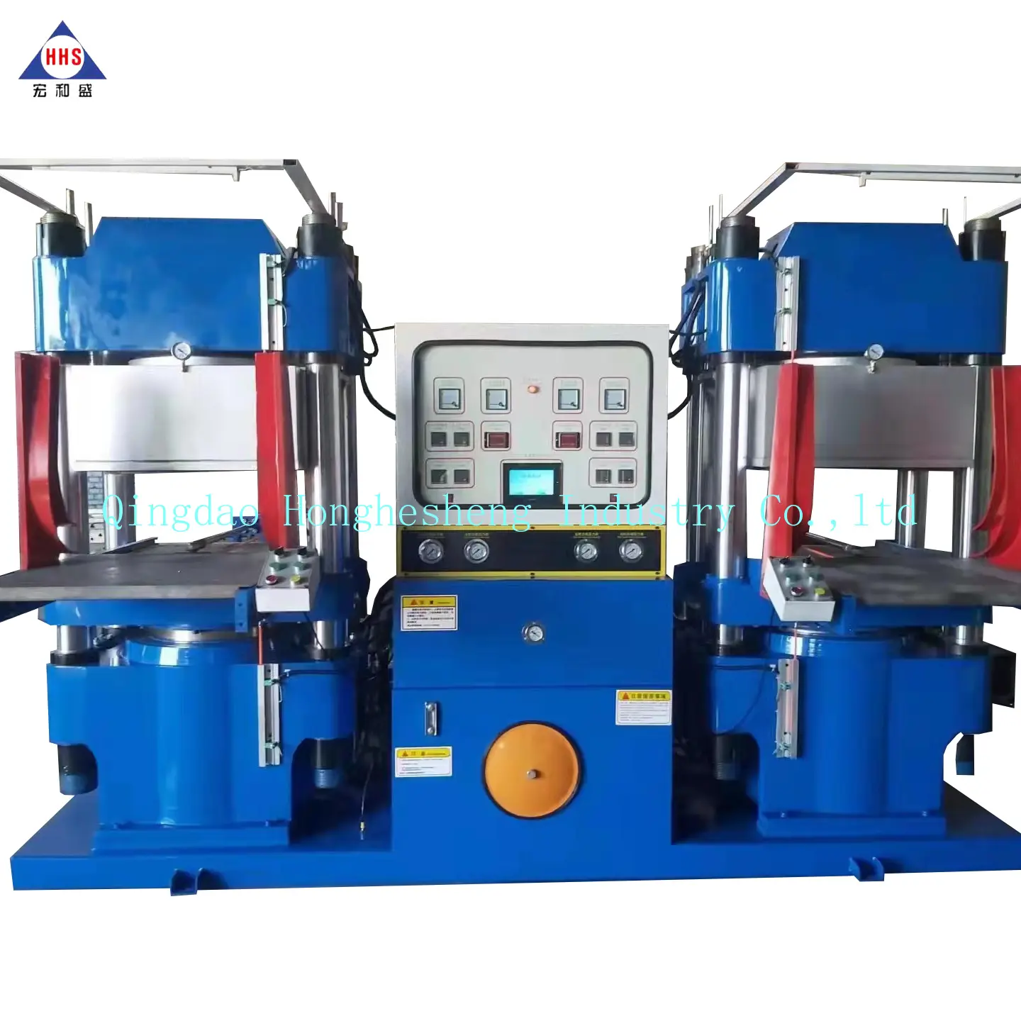 Machine de presse à chaud de bonne qualité avec couvercle sous vide pour la fabrication de joint d'étanchéité en silicone pour autocuiseur/récipient
