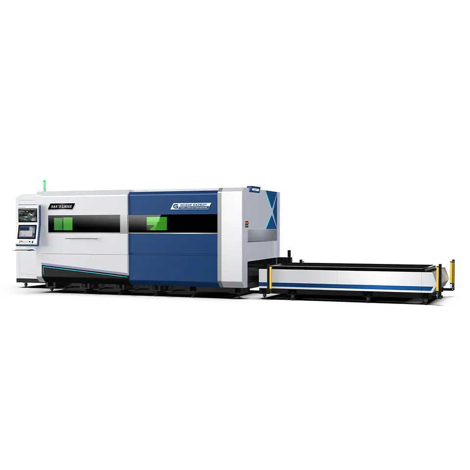 2024 3000 Laser Han * 1500mm ad alta potenza ad alte prestazioni Rexroth motore accelerazione 3G Laser macchina per il taglio dei metalli n. 1