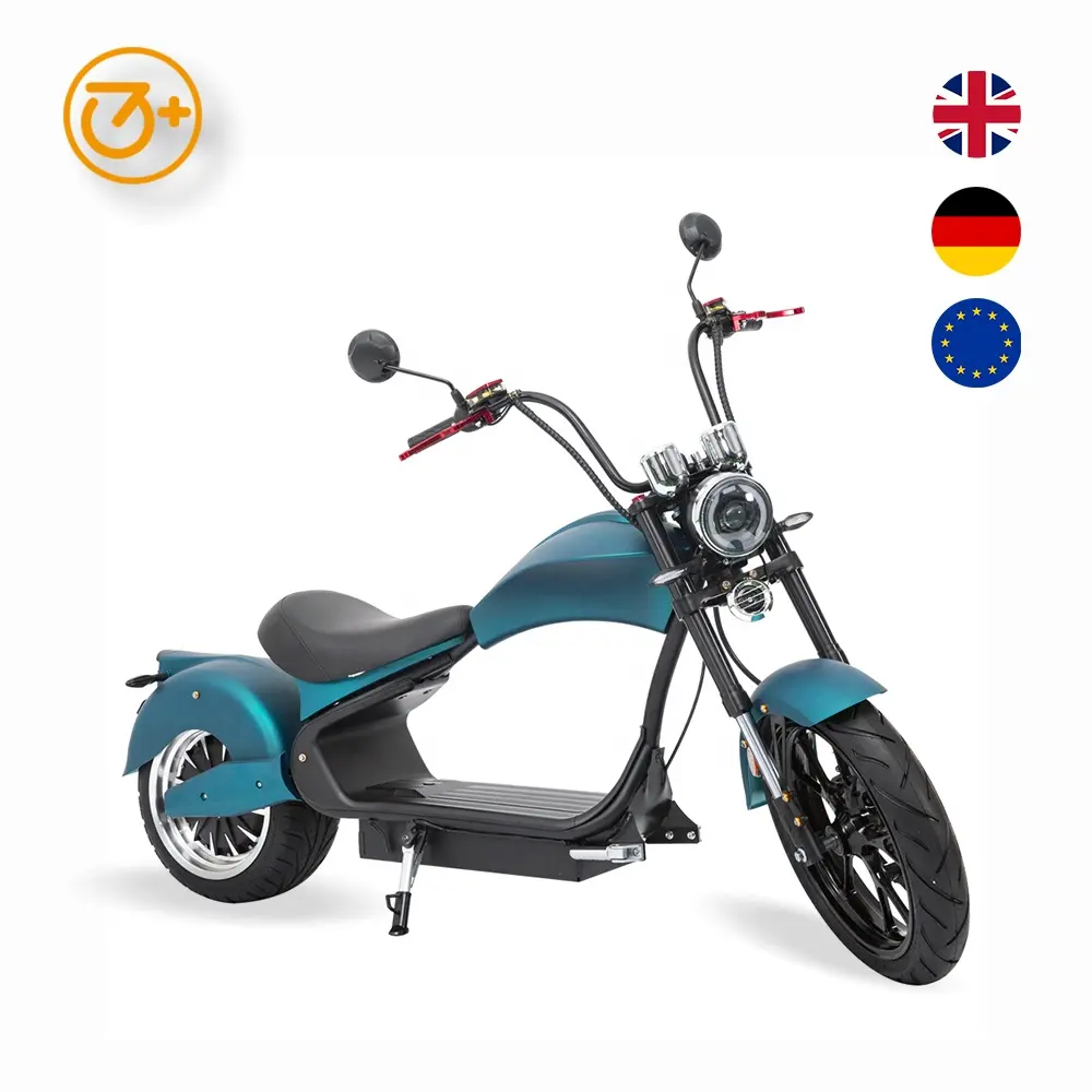 EEC COC E Roller Electric Moped 2000W Europäisches Lager