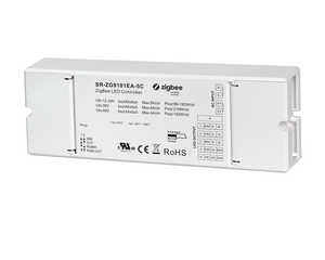 Zigbee 5 каналов Светодиодный контроллер Zigbee 3,0 DIM CCT RGBW светодиодный диммер беспроводной - Product Image 1