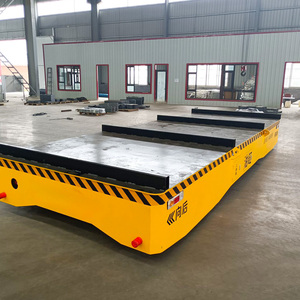 Carro de transferencia de manejo eléctrico universal de diseño con orificio de elevación Batería 5T 15T 10T para manejo de materiales - Product Image 5
