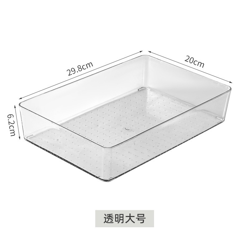 Square drawer storage XL extra large size