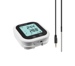 WIFI-100E Temperature <strong>Data</strong> <strong>Logger</strong> With Professional PC Software Mobile APP System With External Probe - Product Image 3