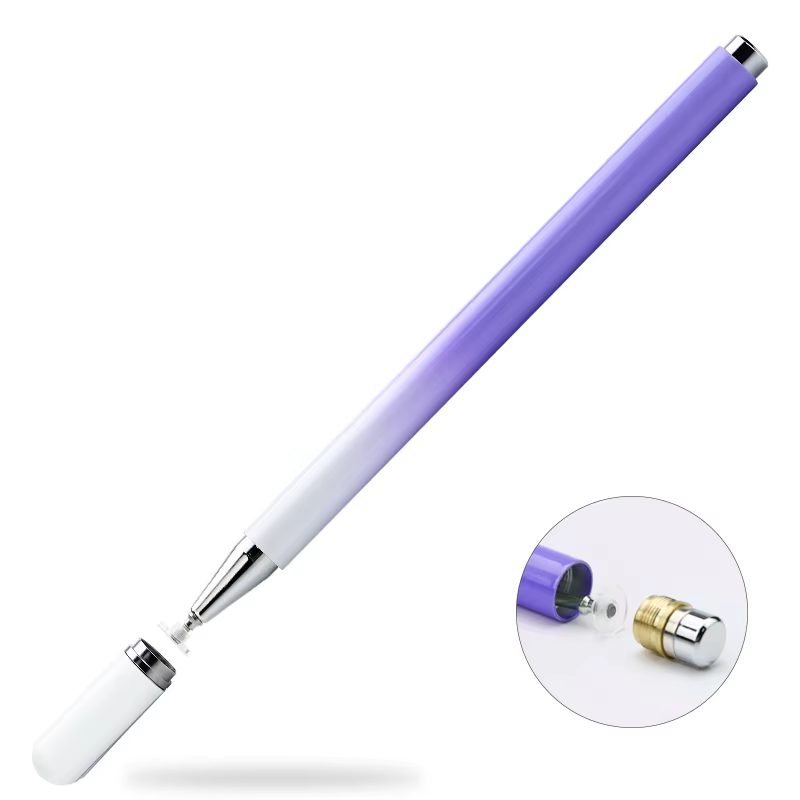 สีม่วงไล่ระดับ