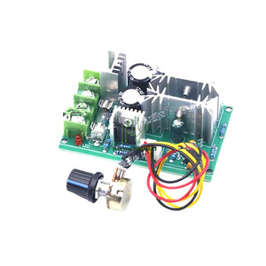 ShenZhengPengYing-IC-Chip Controller di velocità del motore DC 12 v24v36v48v modulo di azionamento ad alta potenza PWM Controller 20A regolatore di corrente - Product Image 1