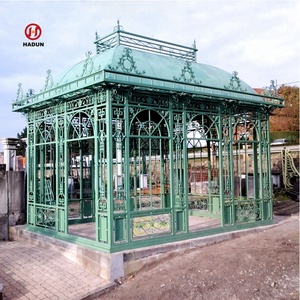 Classical Large Iron <strong>Gazebo</strong> for Garden - Product Image 3
