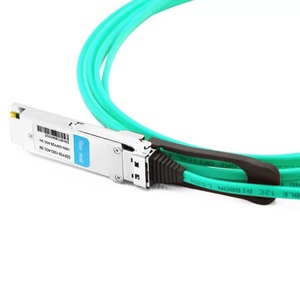 100G AOC QSFP28 optik alıcı-verici modülü 1m 3m 5m 7m 10m aktif optik kablo 100GBASE-SR4 Fiber ağ ve CATV için - Product Image 5