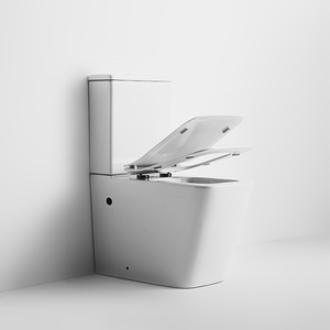 Chaozhou Factory Wc Sanitary Ware Good Quality Square Shape Two Piece <strong>Toilet</strong> - Product Image 6