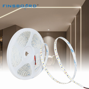 Fabrika toptan Smd şerit <span class=keywords><strong>Led</strong></span> ışık tek renk alçak gerilim 24v 8mm 120 şerit ışık