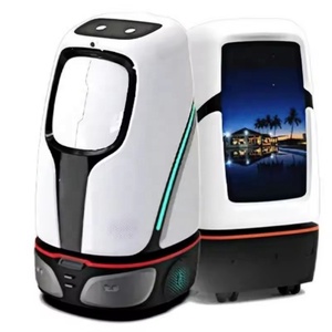 Sonix Fully Automatic Intelligent Service <strong>Robot</strong> Customized Route Delivery Remote Control for Commercial Delivery <strong>Robots</strong> - Product Image 1