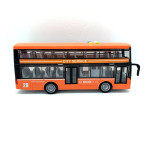 1/16 מאוד לשחזר חיכוך עיר מיני רכב סט דקר רכב בית ספר דגם אוטובוס צעצוע לילדים, דלת פתיחה, אור & קול
