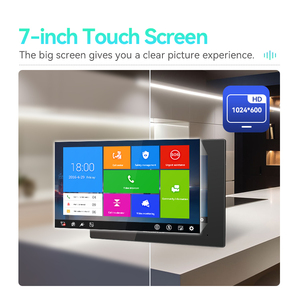 LEELEN Videoportero Ip Smart Indoor Station Custom Cloud <strong>Intercom</strong> RTOS <strong>System</strong> 7 Inches Touchscreen <strong>Video</strong> <strong>Intercom</strong> for Villa 1v2