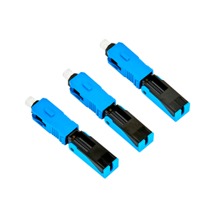 SC UPCグランドタイプ50MMクイックコネクタポーネットワーク用冷光ファイバ接続性の高い - Product Image 1