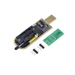 NEUES Modul CH341A USB-Programmier modul SOIC8 SOP8 EEPROM-Testclip - Product Image 1