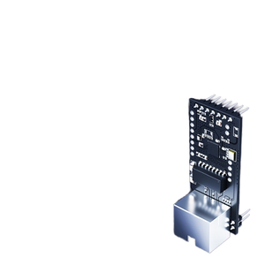 Telekomünikasyon ürünleri için tcp/ip veri şeffaf iletişim RJ45 ağ portu ile TTL seri Port Ethernet modülü - Product Image 6
