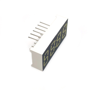 0,36 Zoll 4-stellige 7-Segment-LED-Bildschirme Weiße Farbe Vier LED-Modul elektronische Schilder Digital Signages