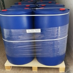 Kolloidal silika solüsyonu <span class=keywords><strong>30</strong></span>% silika Sol döküm olarak Binder döküm bulamaç