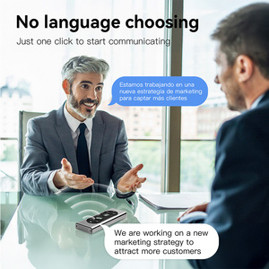 Traduttore di lingua WiFi compatto con ChatGPT per gli appassionati di lingua e viaggiatori - Product Image 5
