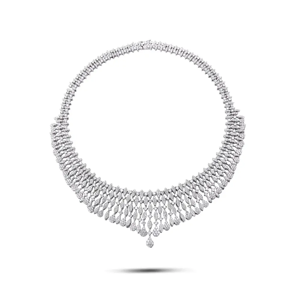 EXITOSO 4PCS Luxury African Jewelry Set For Women Wedding Party Zircon Crystal Dubai Bridal Jewelry Set Gift