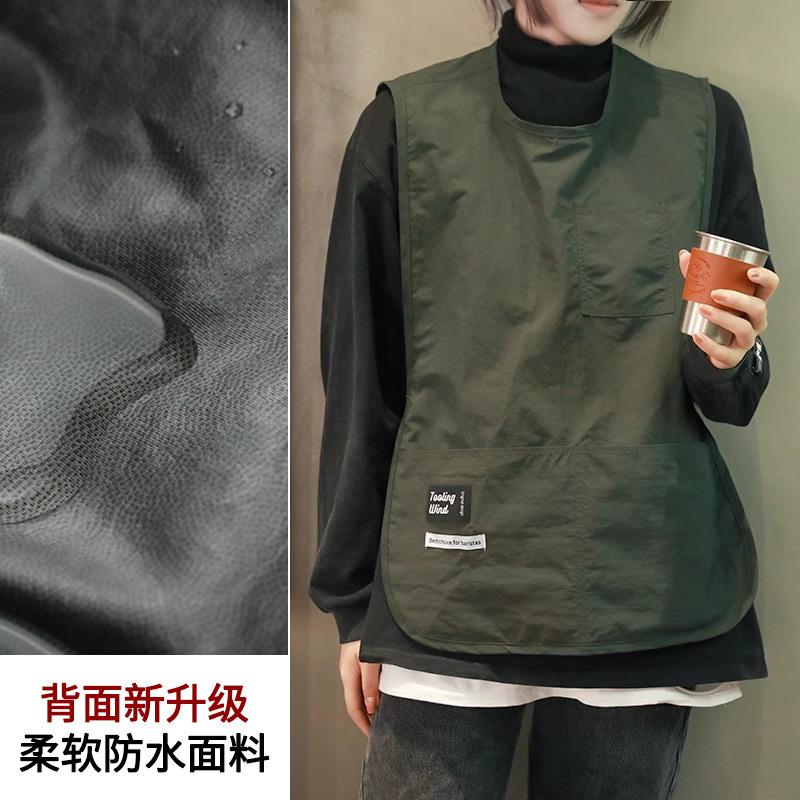 (Waterproof) Dark green, suitable for heights 150-180cm