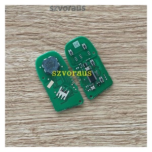 รีโมทกุญแจรถอัจฉริยะสำหรับ Jeep 3 + 1 4ปุ่มกุญแจอัจฉริยะ433 MHz ID 46ชิป M3N40821302 - Product Image 4