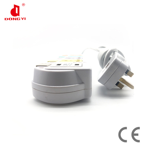 带通用插头和USB端口的扩展插座 - Product Image 4