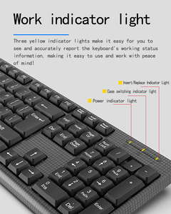 Wholesale Wired 104keys Desktop <strong>Keyboard</strong> and <strong>Mouse</strong> Combo Office <strong>Computer</strong> PC <strong>Keyboard</strong> <strong>Mouse</strong> Combo Set - Product Image 3