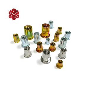 Custom Blind Brass <strong>Rivet</strong> <strong>Nut</strong> M3 M6 M8 M14 <strong>M16</strong> M20 Blue Zinc Plated Thread Aluminium Tubular Hexagon Pop <strong>Rivet</strong> <strong>Nuts</strong> A2-70