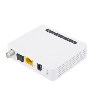 Ftth XPON CATV mini Ont 1ge Modem 1GE CATV SC/APC XPON Onu Router Kompatibel für Fiber home Huawei ZTE CISCO OLT - Product Image 1