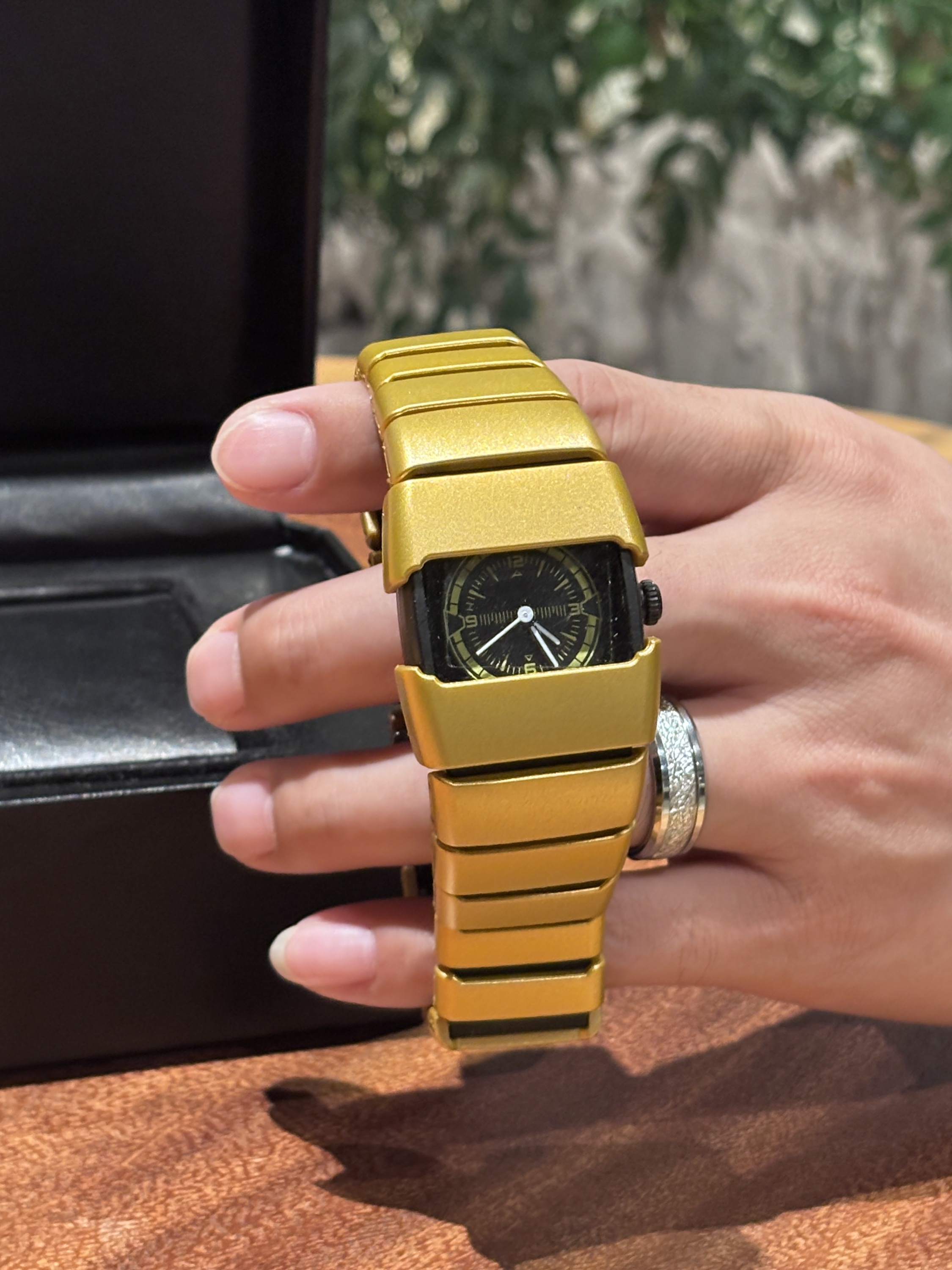 Gold/quartz