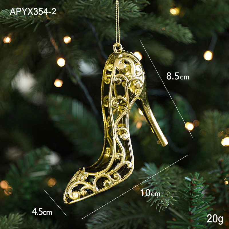 Chaussure en cristal