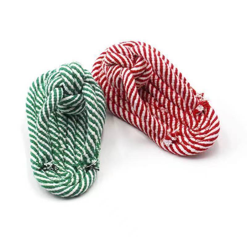 Zapatillas de cuerda de algodón-18*9cm