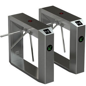 A la venta, torniquete de trípode de alta seguridad con lector Rfid, sistema de metro de puerta de torniquete automatizado de Metro - Product Image 2