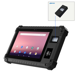 8 Inches Biometric Tablet with Thermal Printer and Fingerprint Scanner for Refugee <strong>Management</strong> and ID Card Reader - Product Image 5