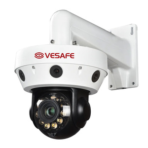 VESAFE 5镜头五屏20倍光学变焦Ptz Ip摄像机POE IP66户外360旋转闭路电视Ip 30MP安全摄像机 - Product Image 1