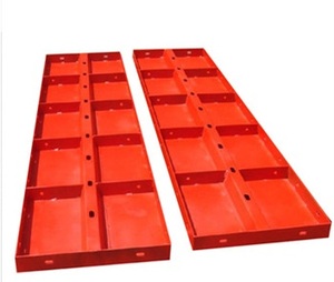Diseño de encofrado de hormigón, sistema de andamio de encofrado de losa, construcción de muro de hormigón, encofrado de acero - Product Image 2