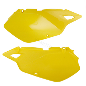 Suzuki Suzuki DRZ 400 DR400Z için motosiklet parçaları plastik Fairing numarası plaka yan kapak çamurluk Guardabarros tankı koltuk asiasi - Product Image 2