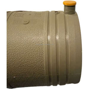 Fabrieksprijs Grey Ppr Elektrofusie <span class=keywords><strong>Socket</strong></span> Koppeling Dn90 Pn16 Voor Warm Koud Water Sanitaire Leidingen Systeem Iso9001 Gecertificeerd - Product Image 3