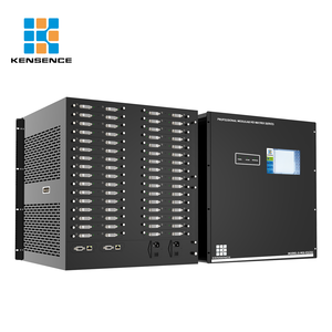 Conmutación perfecta 8X8 Matriz de mezcla de audio y vídeo HD Entrada y salida de audio Una tarjeta Dos señales, configuración