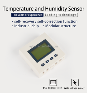Instalación de gabinete RS485 Modbus Sensor de temperatura y humedad A-TH1 con certificado CE ROHS ISO9001 - Product Image 5